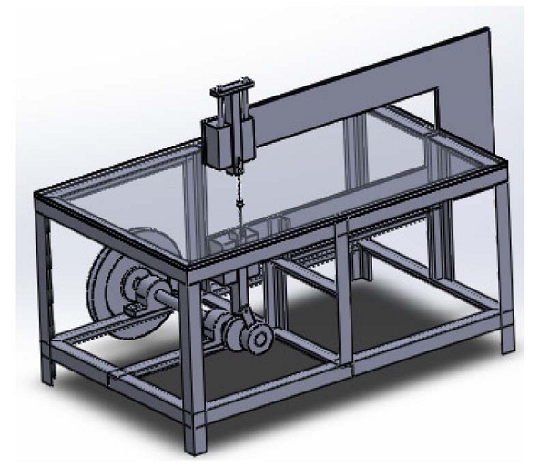  Jig Saw Machine